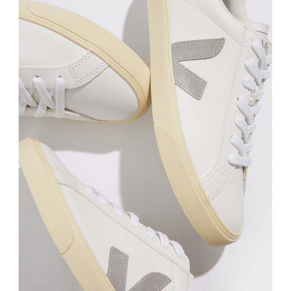 Veja ESPLAR CHROMEFREE Joggesko Dame White/Grey | NO 611MQZ